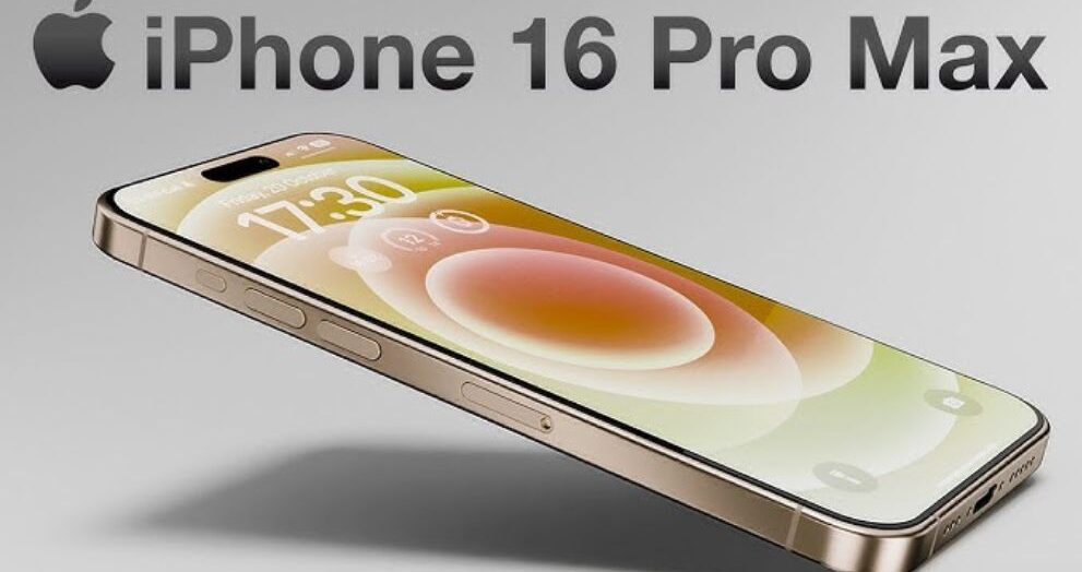 Iphone 16 pro max