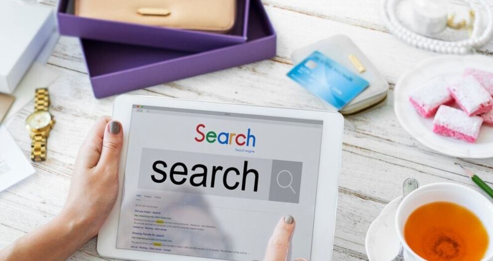 chrome search