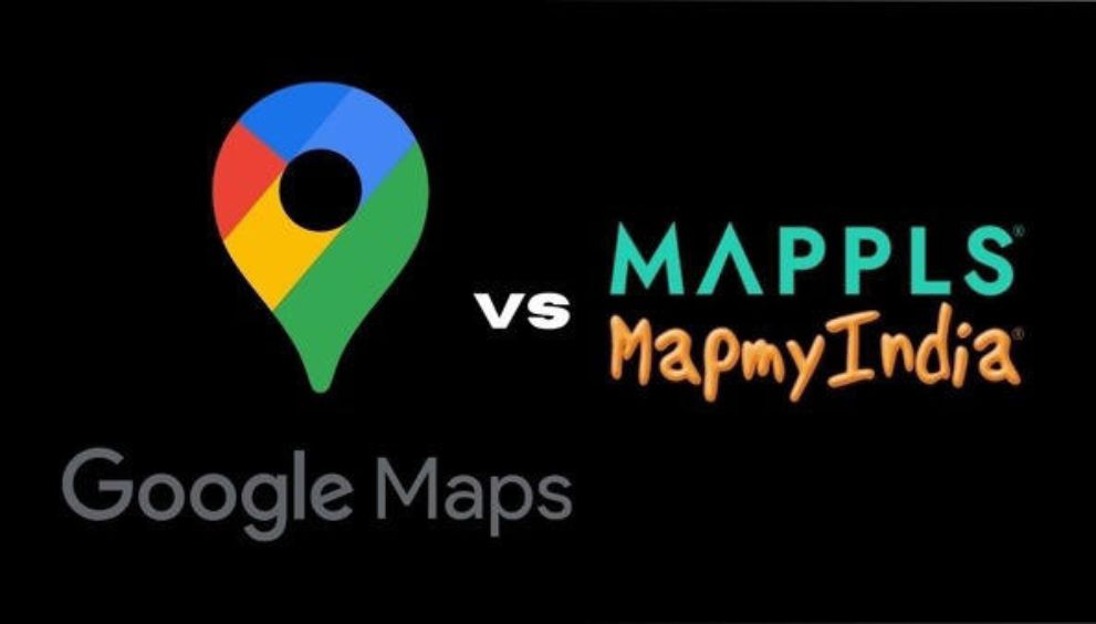 Google Maps vs Mappls MapMyIndia